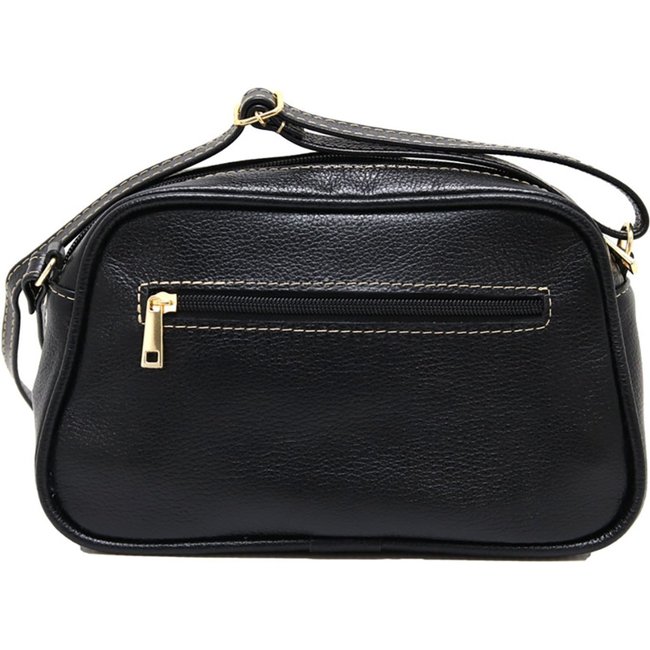 Bolsa SN Couros Romênia Preto
