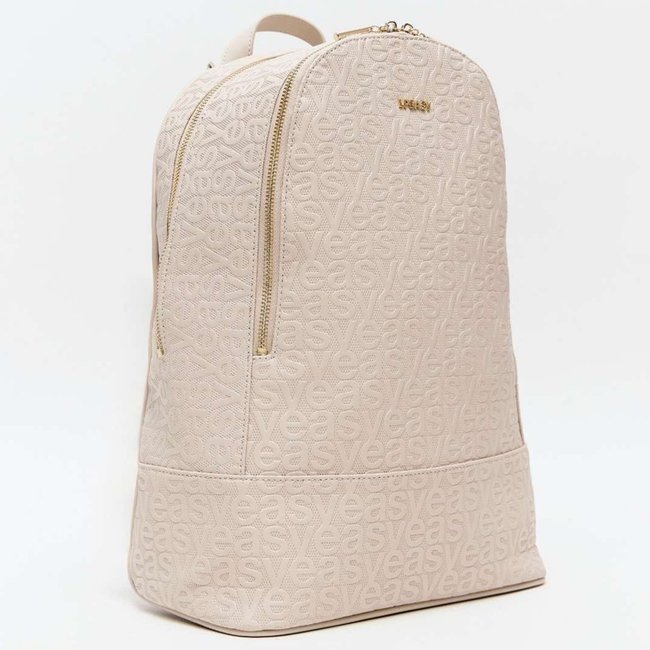 Mochila Easy Lança Perfume Frequencia Ve26 Bege Feminino