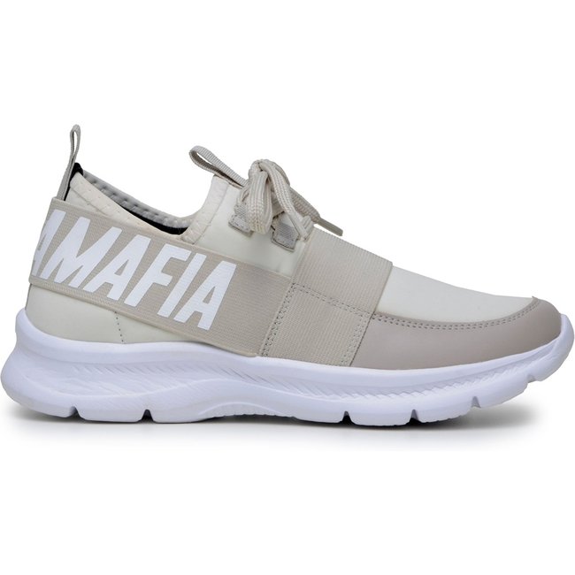 Tênis Academia Feminino Off White Esportivo Caminhada Confortável Dia a dia