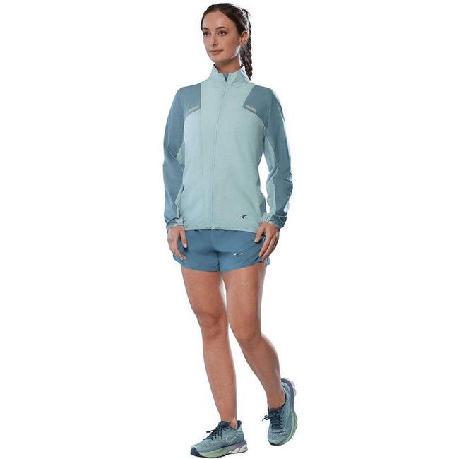 Jaqueta Mizuno Tech Light Feminina