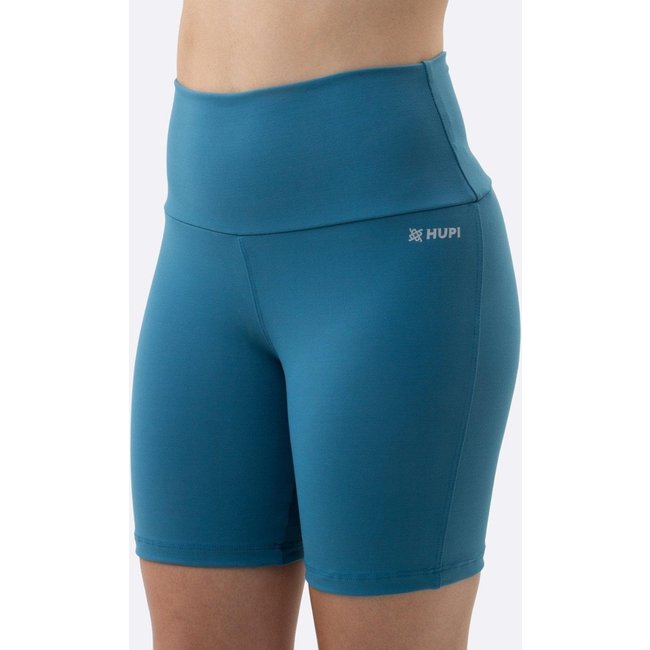 Bermuda Fitness Feminina HUPI Eclipse Azul Azul
