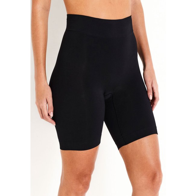 Bermuda Liz Ajustada Adaptive Skinbreez Preta