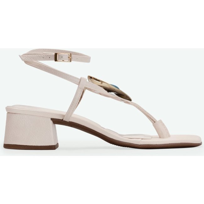 Sandália Janine Off White Suzana Santos