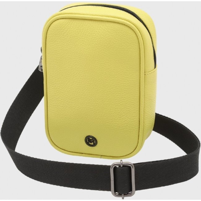 Bolsa Crossbody de Couro Mariart Lolla Pop Citrus