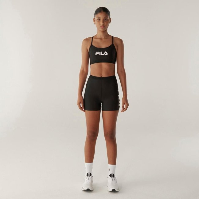 Shorts Fila Train Elastic V Feminino Incolor