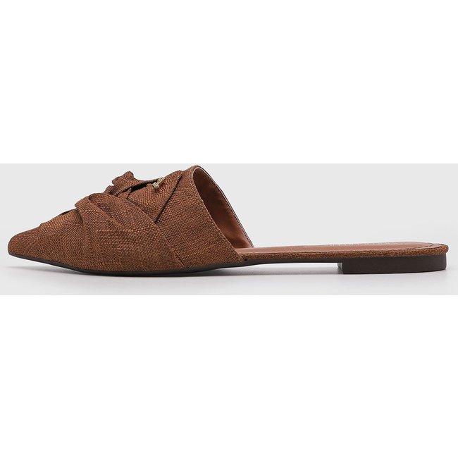 Sapatilha Feminina Santa Lolla Mule Marrom
