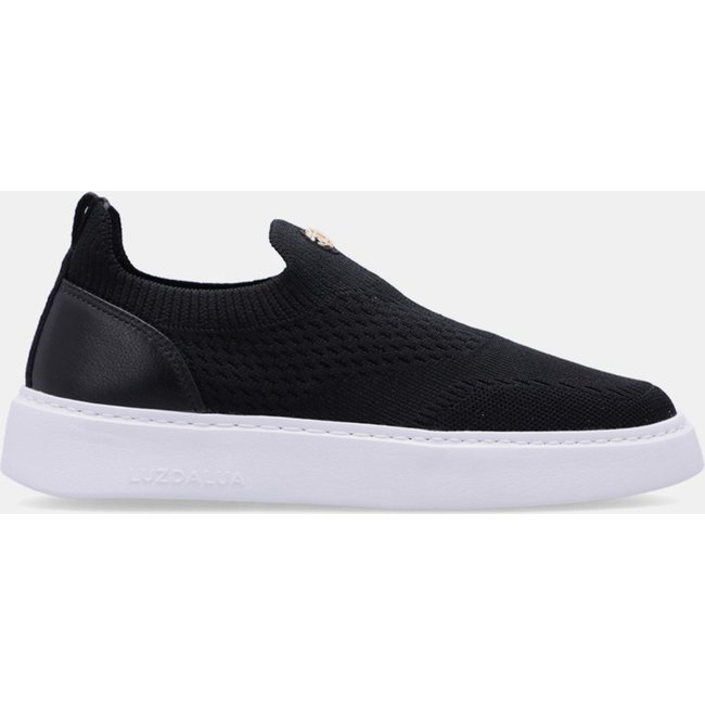 Tênis Knit Preto - 80620011 Luz Da Lua Preto
