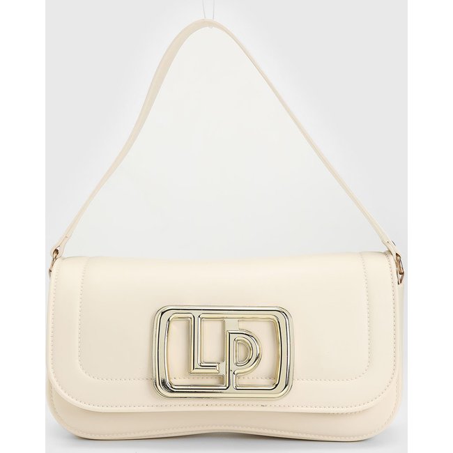 Bolsa Tiracolo Lança Perfume Logo Metalizado Off-White
