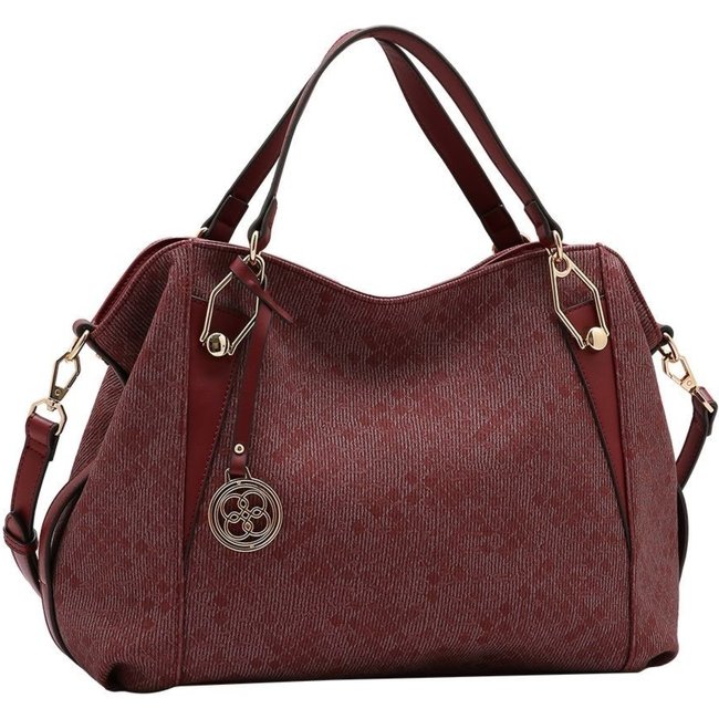 Bolsa Feminina Chenson Confort Chic 3485439 Vinho