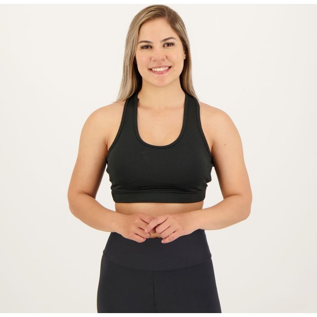 Top Selene Básico com Bojo Removível Feminino Preto