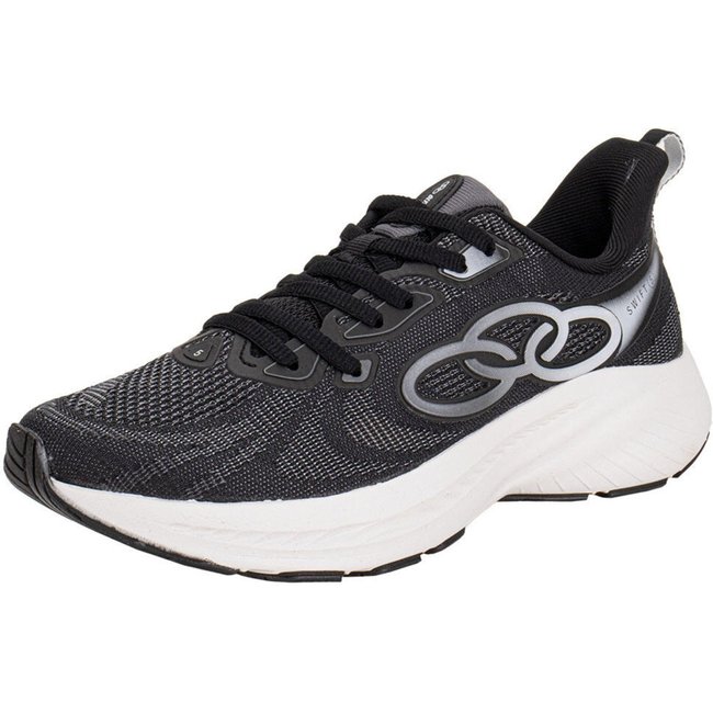 Tênis Feminino Swift 5 Olympikus 43559375 0239375 Preto
