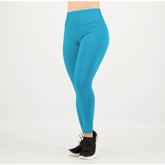 Calça Area Legging New Beta Feminina Azul