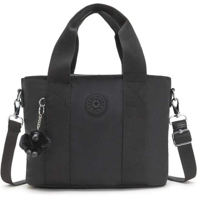 Bolsa Kipling Minta M Black Noir