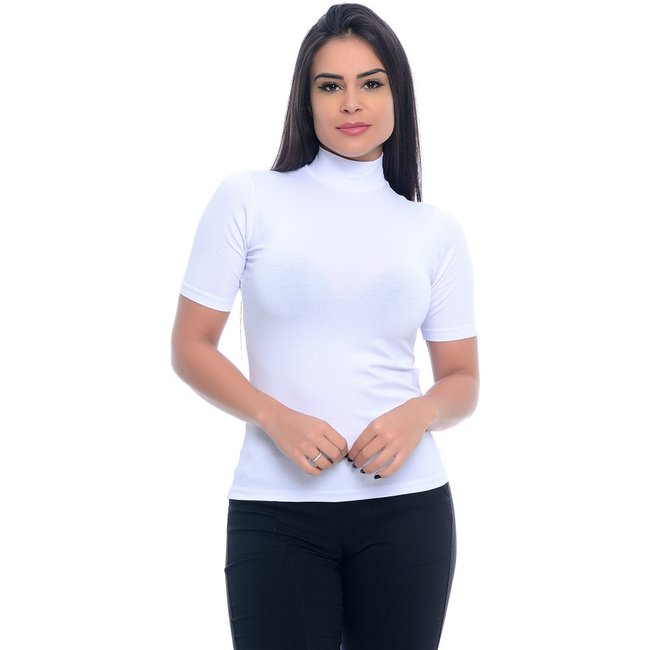 Blusa Cacharrel M/C Julia B’Bonnie Branco