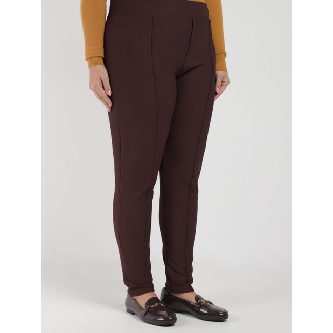 Calça Autentique Plus Size Feminina MARROM