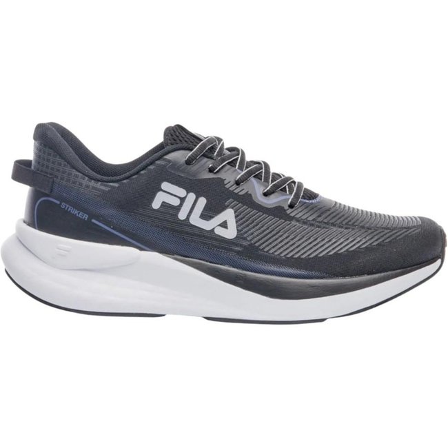 Tênis Fila Striker Feminino Preto Têxtil Preto
