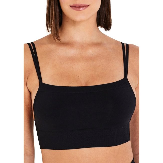 Top sem Aro com Bojo Liz 51315 Preto