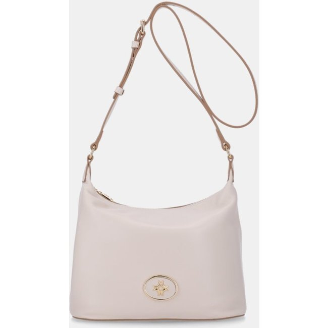 Bolsa Tiracolo Média Luz da Lua - 2000694 Luz Da Lua Bege