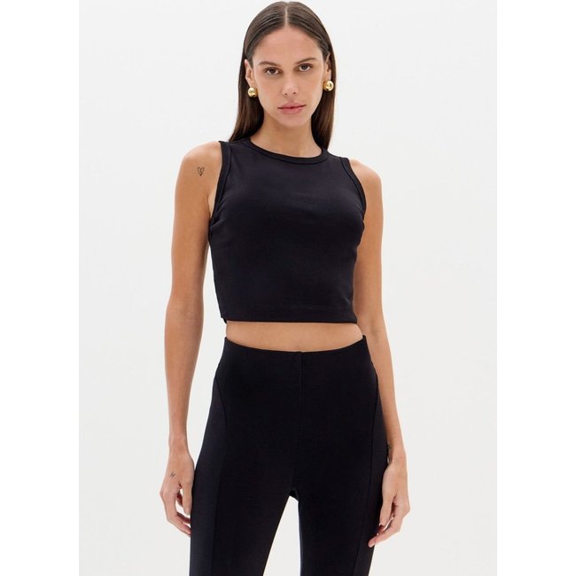 Blusa Curta Sem Mangas Lança Perfume