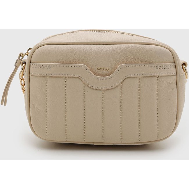 Bolsa Feminina Arezzo Pana Bege