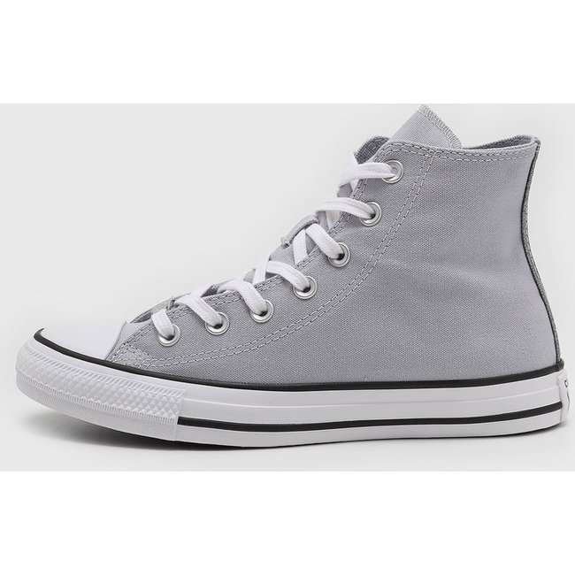 Tênis Feminino Converse Chuck Taylor All Star Cano Alto Cinza