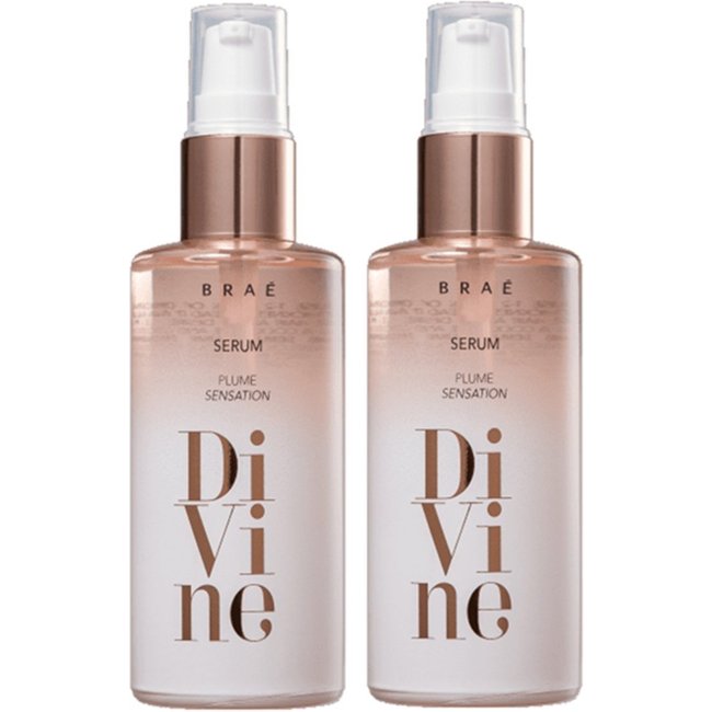 BRAE Divine Plume Serum Reparador 60ml (2 unidades)
