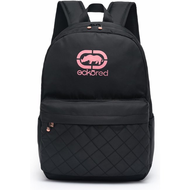 Mochila Feminina Ecko Bolsa Casual Escolar Notebook Faculdade Espaçosa Resistente