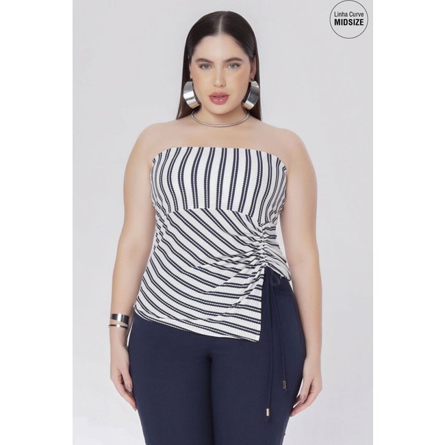 BLUSA DE ALCA NAVY AGREG Gatabakana
