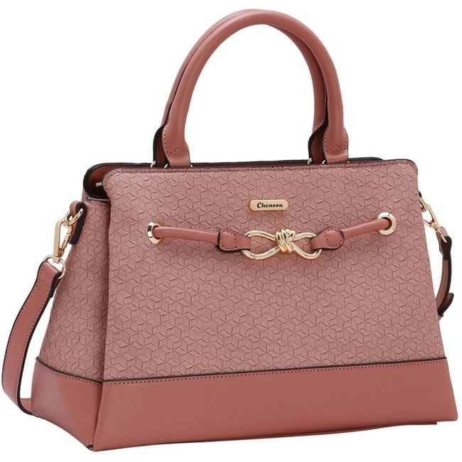 Bolsa Feminina Chenson Ferragem Chic 3485307 Rose