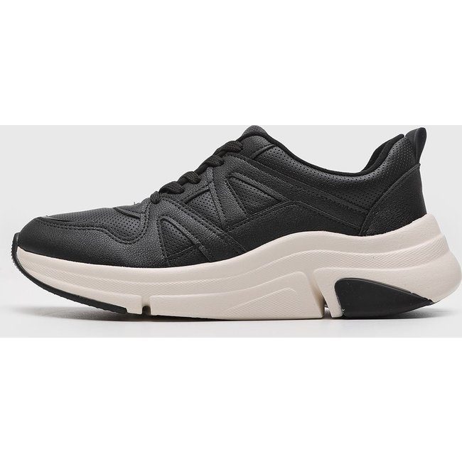 Tênis Feminino Modare Cadarço Preto