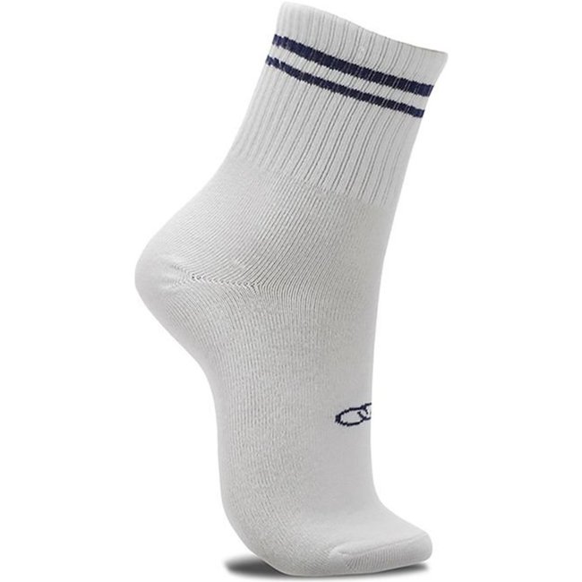 Meia Olympikus Comfy Cano Médio Feminina 33/38 Branco