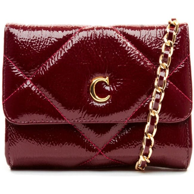 Bolsa Joy Couro Bordô Cecconello C2925-3