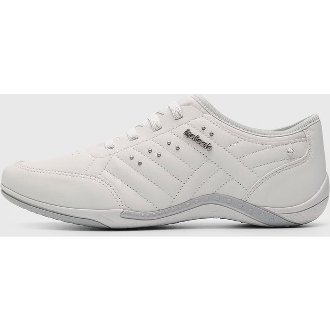 Tênis Feminino Kolosh Sem Cadarço Branco