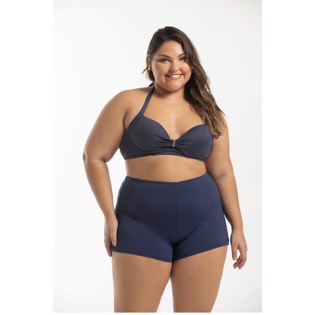 Bermuda de Praia Feminina Plus Size