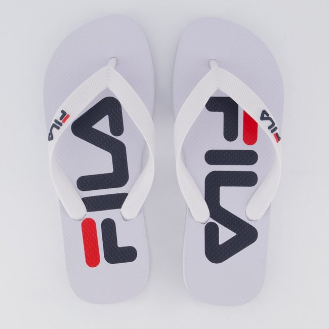 Chinelo Fila Fingers Feminino Branco