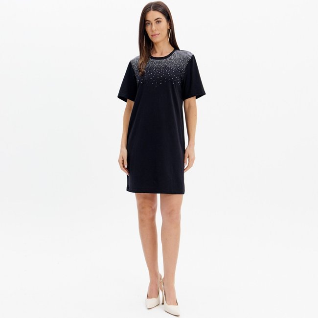 Vestido Lança Perfume Tdress Ou25 Preto Feminino