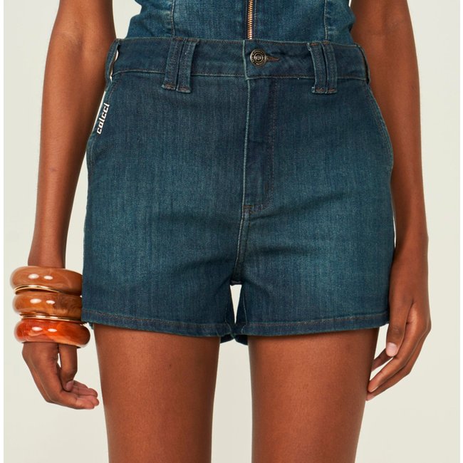 Short Jeans Colcci Gigi Ve26 Azul Feminino