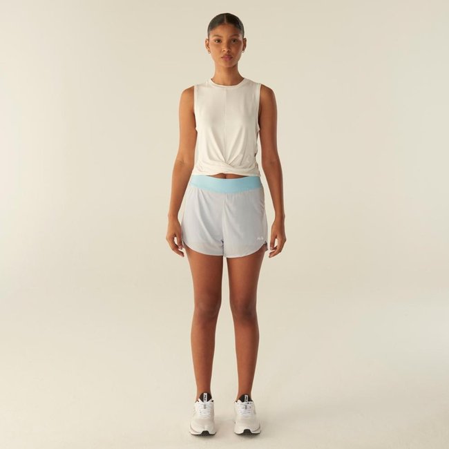 Shorts Fila Double Basic Train III Feminino Incolor