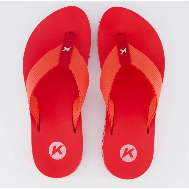 Chinelo Kenner Kyra Pro Feminino Vermelho