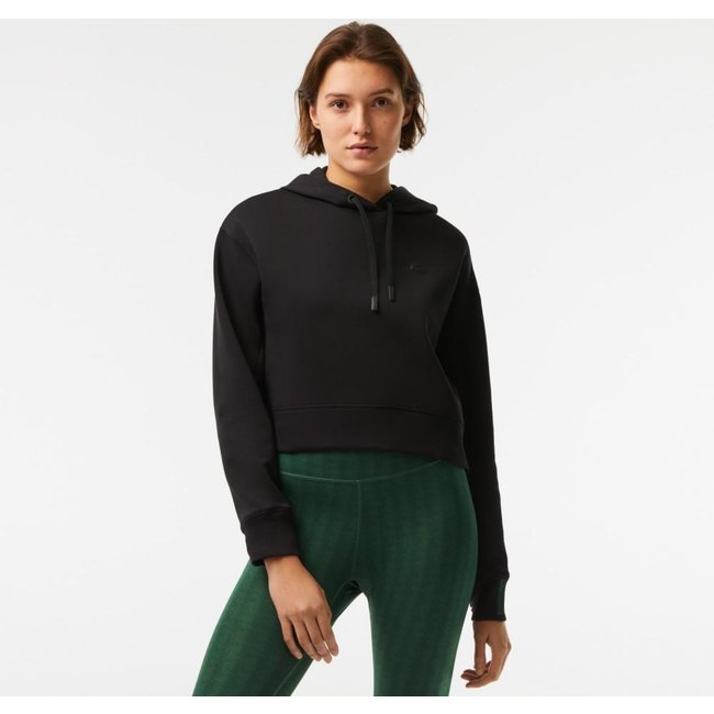 Moletom feminino com capuz Preto
