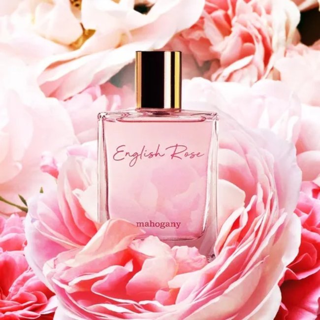 Perfume English Rose Mahogany - Fragrância Corporal 100Ml