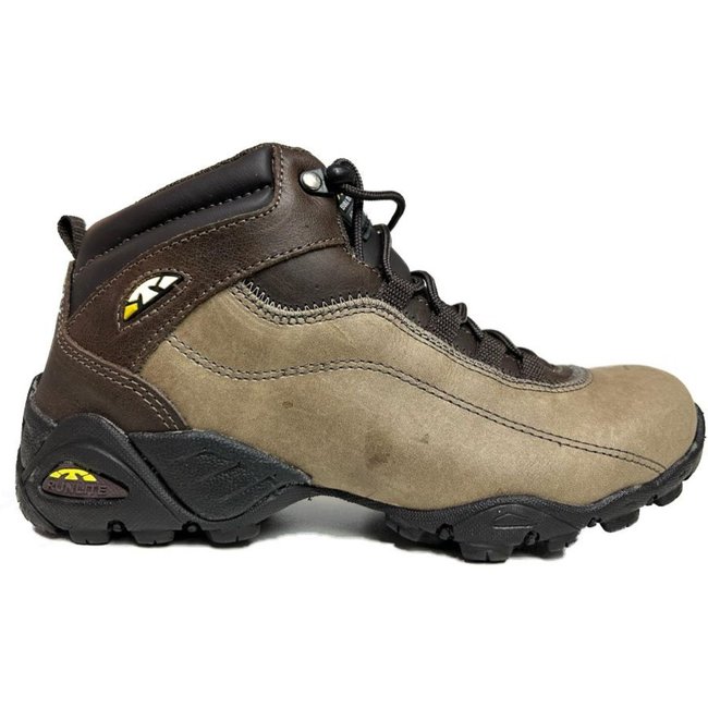 Bota Bull Terrier Fanny III Fossil Grafite Feminino Cinza