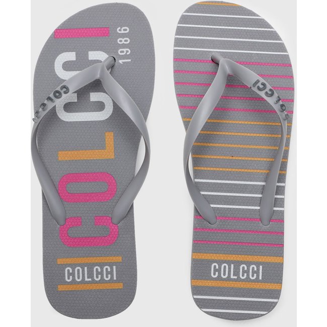 Chinelo Colcci De Dedo Cinza