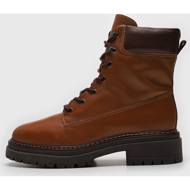 Bota Coturno Bottero Tratorado Caramelo