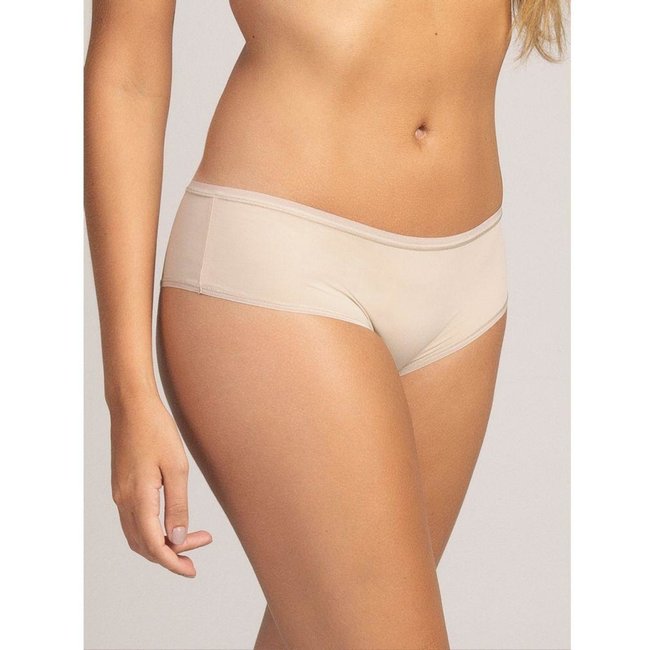 Calcinha Boyshort Essentials Microfibra Pele