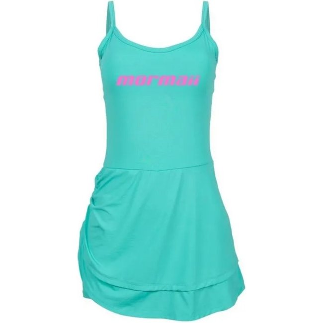 Vestido Macaquinho Mormaii Beach Tennis Vitória Marchezini Verde