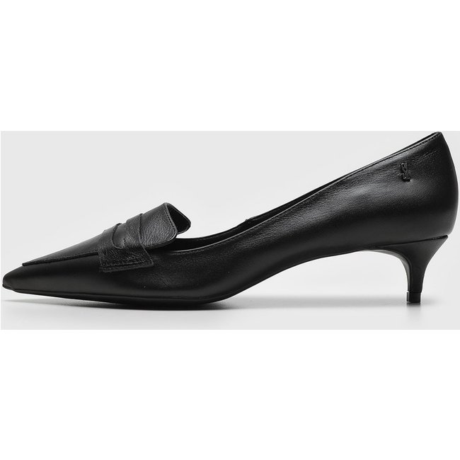 Mocassim Mule Santa Lolla Liso Preto