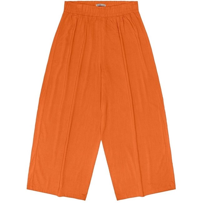 Calça Feminina Plus Size Em Viscose Secret Glam Laranja