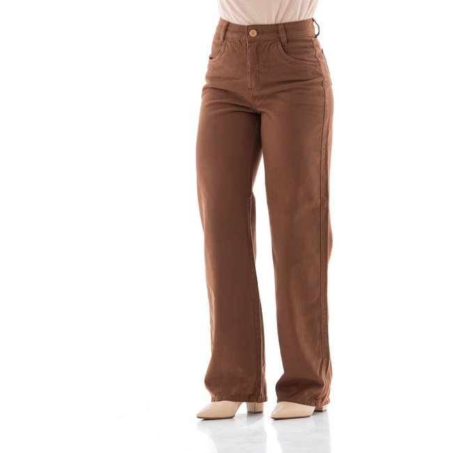 Calça Collor Feminina Arauto Wide Leg