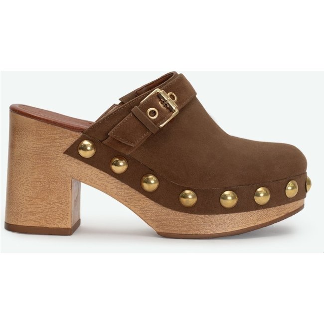 Clog Bella Caramelo Suzana Santos
